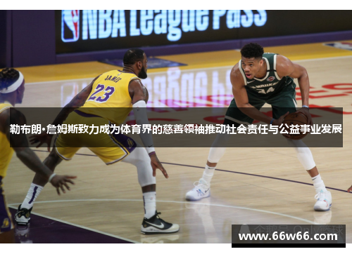 勒布朗·詹姆斯致力成为体育界的慈善领袖推动社会责任与公益事业发展