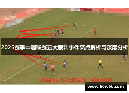 2025赛季中超联赛五大裁判事件亮点解析与深度分析