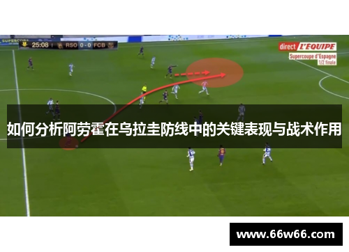 如何分析阿劳霍在乌拉圭防线中的关键表现与战术作用